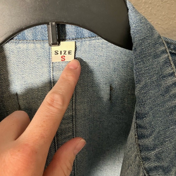 Jean Jacket - Picture 2 of 4